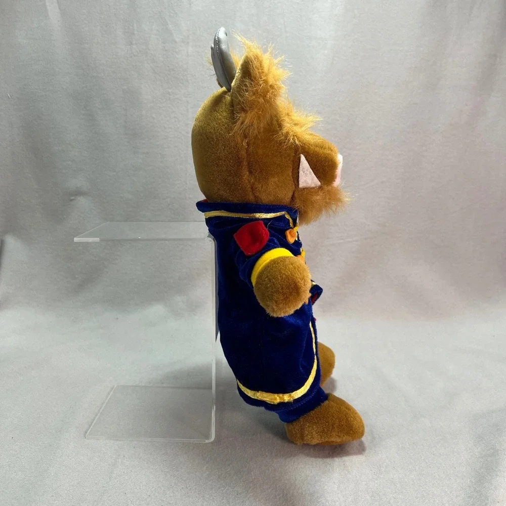 Toy Connection Plush‎ Beauty and the Beast Blue Suit Royal 2000 Vintage 14